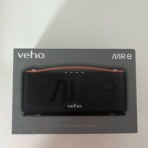 Veho MR-8 Retro Wireless Speaker